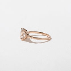 Sloan Antique Cushion in 14k Rose Gold – view 3 thumbnail