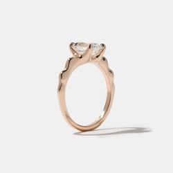 Sloan Antique Cushion in 14k Rose Gold – view 5 thumbnail