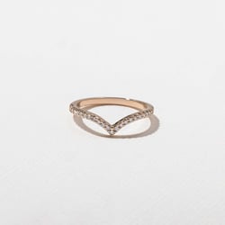 Luna in 14k Rose Gold thumbnail