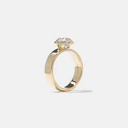 Reid Round in 18k Yellow Gold – view 5 thumbnail