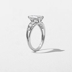 Marni Pear Solitaire in 18k White Gold – view 5 thumbnail