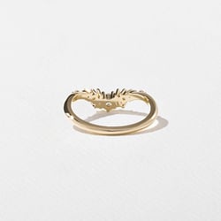 Birch in 14k Yellow Gold – view 3 thumbnail