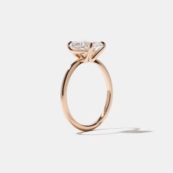 Grace Antique Oval in 14k Rose Gold – view 5 thumbnail