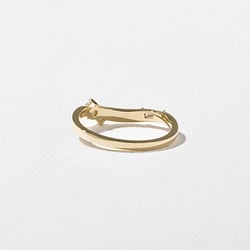 Pine in 14k Yellow Gold – view 4 thumbnail