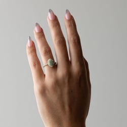 Daphne Antique Oval in Resin thumbnail