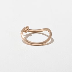 Knot in 14k Rose Gold – view 4 thumbnail