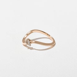 Knot in 14k Rose Gold – view 3 thumbnail