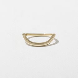 Coral in 14k Yellow Gold thumbnail