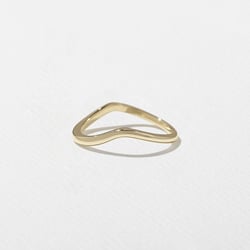 Coral in 14k Yellow Gold – view 3 thumbnail