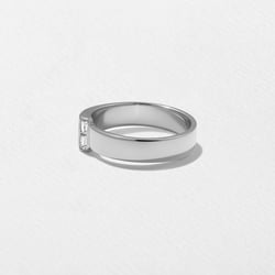 Otto in 18k White Gold – view 3 thumbnail