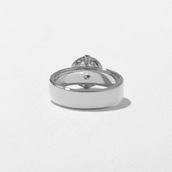 Reid Round in 14k White Gold – view 4 thumbnail
