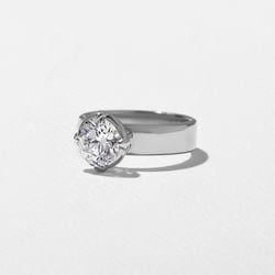 Reid Round in 14k White Gold – view 2 thumbnail