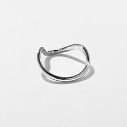Astra with Pavé in Platinum – view 3 thumbnail