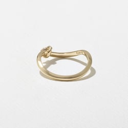 Knot in 14k Yellow Gold – view 4 thumbnail