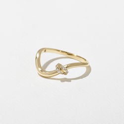 Knot in 14k Yellow Gold – view 2 thumbnail