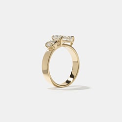 Henri Grand Pear in 18k Yellow Gold – view 5 thumbnail
