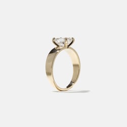 Nova Emerald-Cut in 18k Yellow Gold – view 5 thumbnail