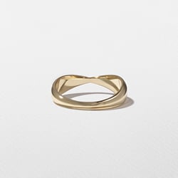 Sonora Textured in 14k Yellow Gold – view 3 thumbnail