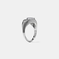 Monroe Pear in 14k White Gold – view 5 thumbnail