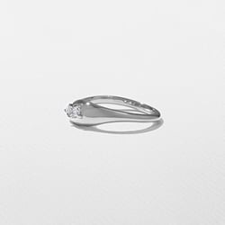 Mist in 14k White Gold – view 2 thumbnail