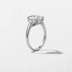 Blair Oval in Platinum – view 5 thumbnail