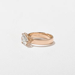 Henri Grand Pear in 14k Rose Gold – view 3 thumbnail