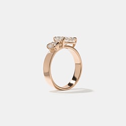 Henri Grand Pear in 14k Rose Gold – view 5 thumbnail