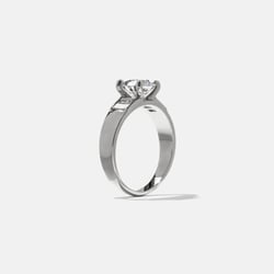 Nova Round in Platinum – view 5 thumbnail