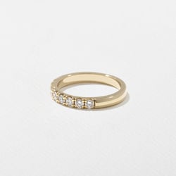 Camellia in 14k Yellow Gold – view 2 thumbnail