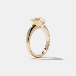 Esme Antique Round in 14k Yellow Gold – view 5 thumbnail