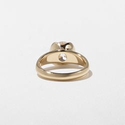 Esme Antique Round in 14k Yellow Gold – view 4 thumbnail