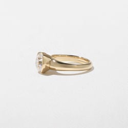 Esme Antique Round in 14k Yellow Gold – view 3 thumbnail