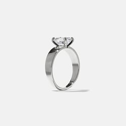 Nova Emerald-Cut in Platinum – view 5 thumbnail