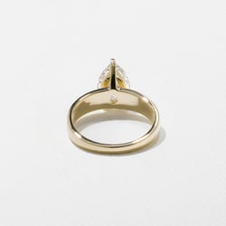 Nova Pear in 14k Yellow Gold – view 4 thumbnail
