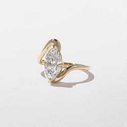 Lyra Marquise in 14k Yellow Gold – view 2 thumbnail