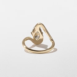 Lyra Marquise in 14k Yellow Gold – view 3 thumbnail