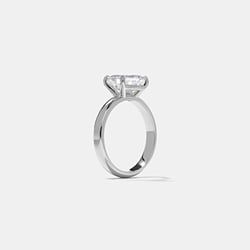 James Emerald-Cut in 18k White Gold – view 5 thumbnail