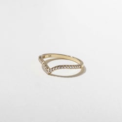 Luna in 14k Yellow Gold – view 2 thumbnail