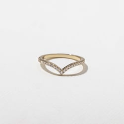 Luna in 14k Yellow Gold thumbnail