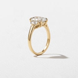 Blair Oval in 14k Yellow Gold – view 5 thumbnail