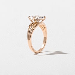 Scarlett Marquise Solitaire in 14k Rose Gold – view 5 thumbnail