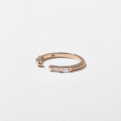 Willow in 14k Rose Gold – view 2 thumbnail