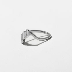 Maze in 14k White Gold – view 2 thumbnail