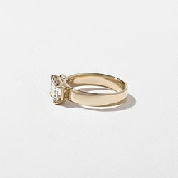 Henri Emerald-Cut in 14k Yellow Gold – view 3 thumbnail
