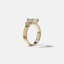 Henri Emerald-Cut in 14k Yellow Gold – view 5 thumbnail