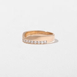 Glacier in 14k Rose Gold – view 2 thumbnail