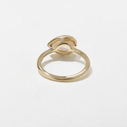 August Pear in 18k Yellow Gold – view 4 thumbnail