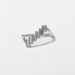 Maze in 18k White Gold thumbnail