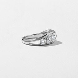 Maeve Pear in Platinum – view 2 thumbnail