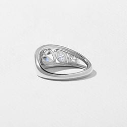 Maeve Pear in Platinum – view 4 thumbnail